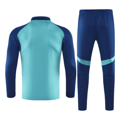 Arsenal 1/4 Zip Tracksuit 2025/26 Green