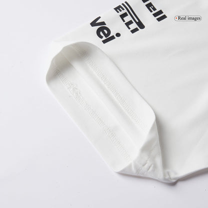 Mercedes AMG Petronas F1 2025 Team Polo White
