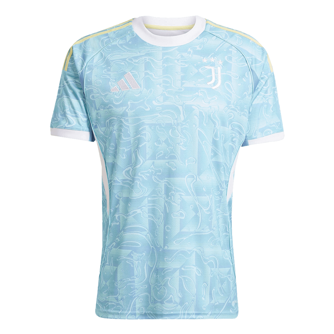 $8.9 Juventus Soccer Jersey Away Shirt 2025/26