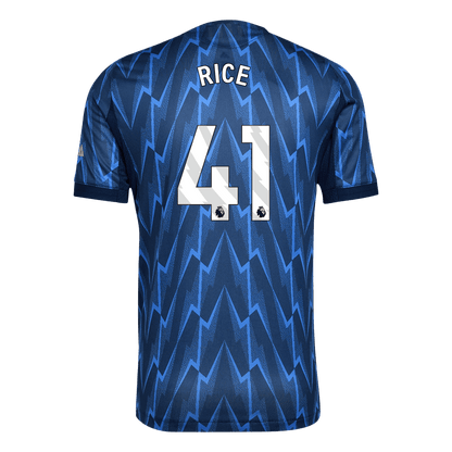 RICE #41 arsenal Away Authentic Soccer Jersey 2025/26