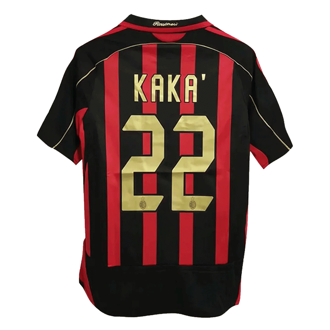 Maglia Retro AC Milan KAKA' #22 Casa 2006/07