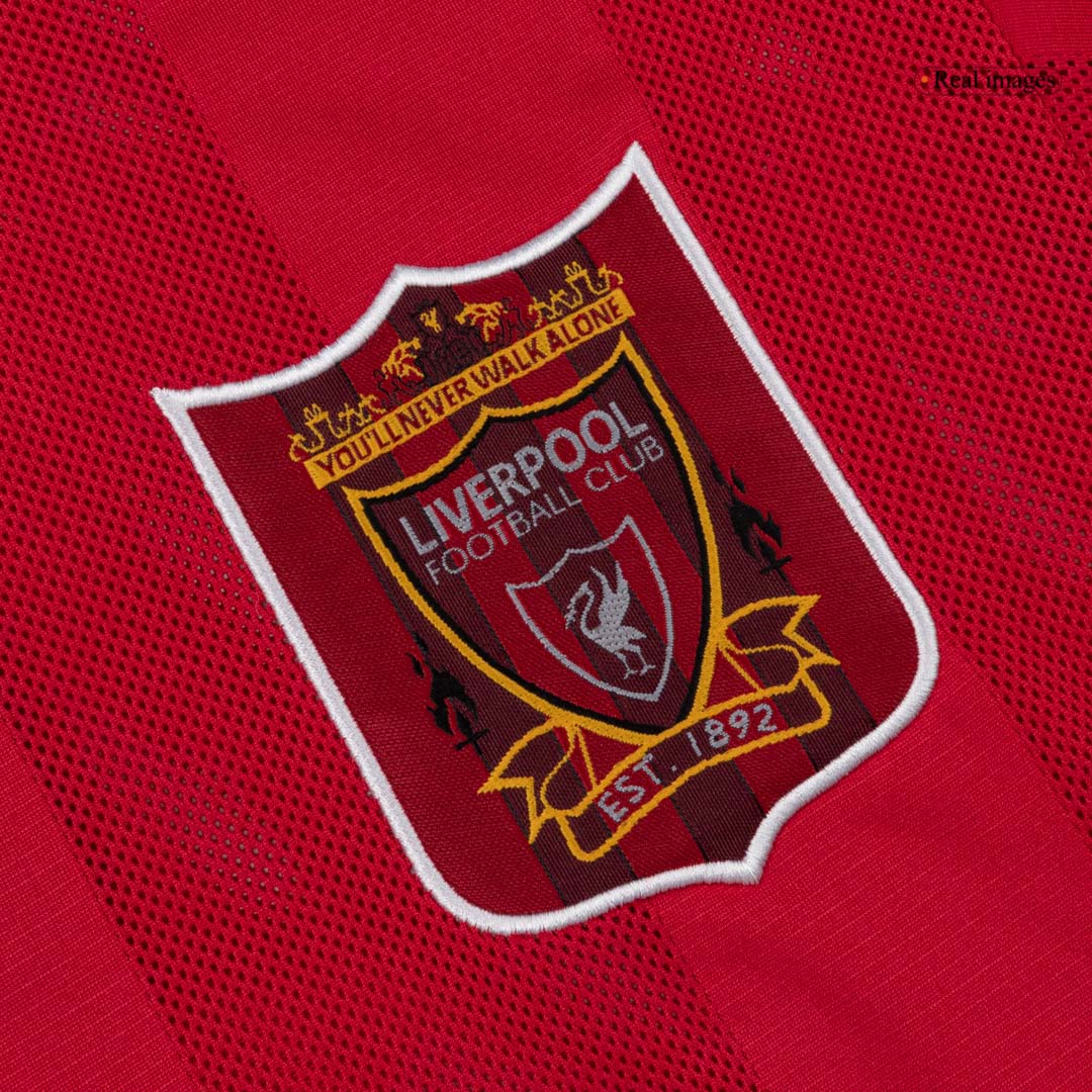 Λίβερπουλ Ρετρό φανέλα Εντός 1995/96