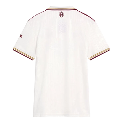 Γυναικεία ποδοσφαιρική φανέλα Arsenal Third 25/26 Λευκή