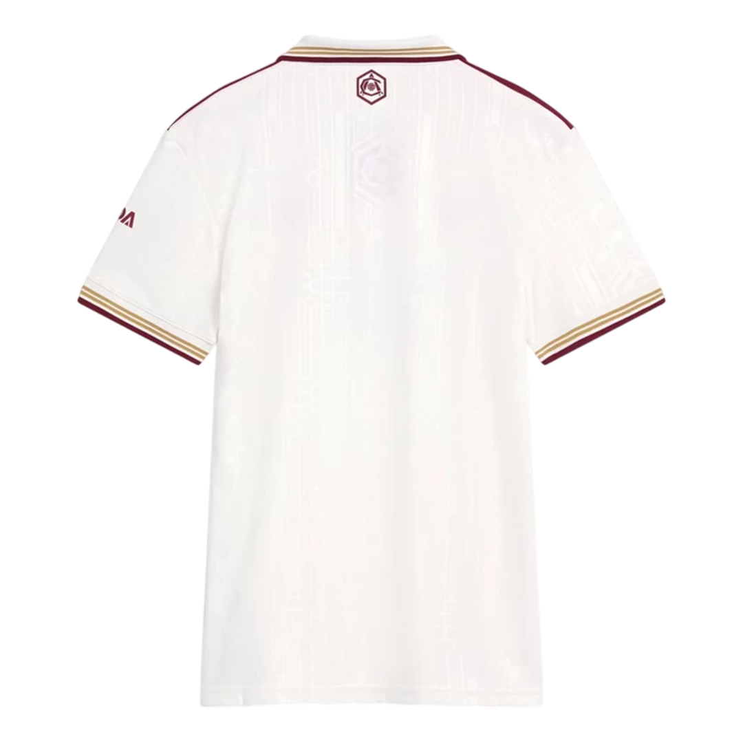 Γυναικεία ποδοσφαιρική φανέλα Arsenal Third 25/26 Λευκή