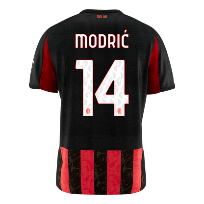 Μίλαν φανέλα Εντός 2025/26 MODRIĆ #14 - Premium