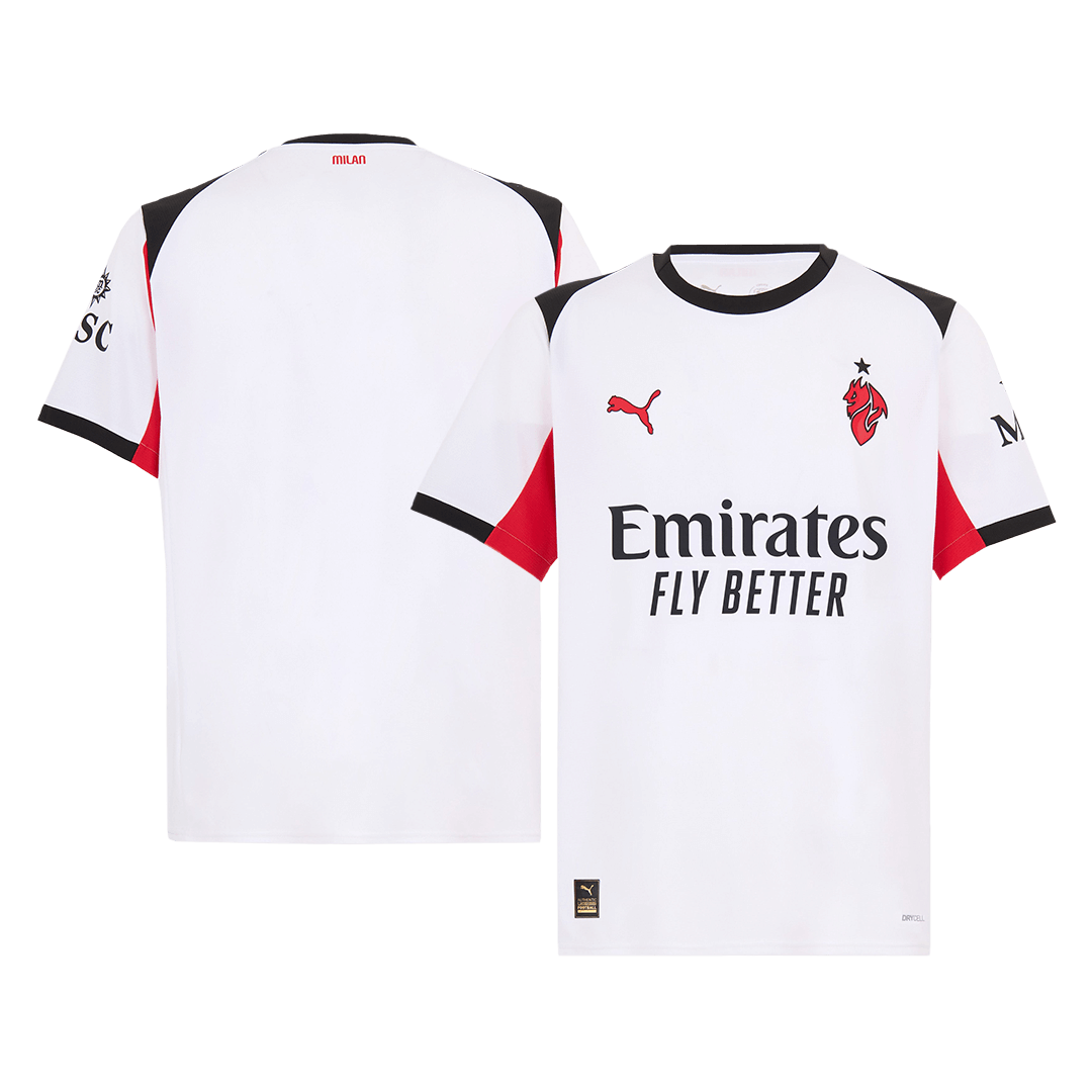 Φανέλα ποδοσφαίρου AC Milan εκτός έδρας 2025/26