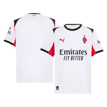 Φανέλα ποδοσφαίρου AC Milan εκτός έδρας 2025/26