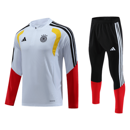 Germany 1/4 Zip Tracksuit 2026 White
