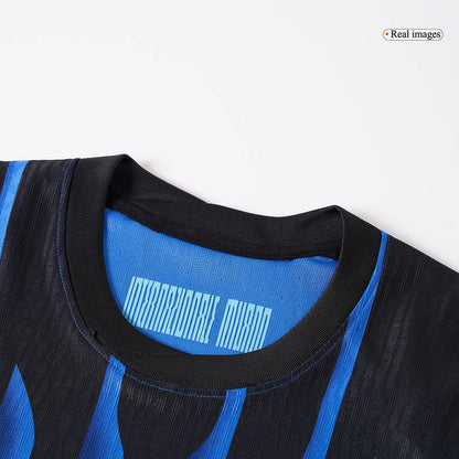 DUMFRIES #2 Inter Milan Home Authentic Soccer Jersey 2025/26