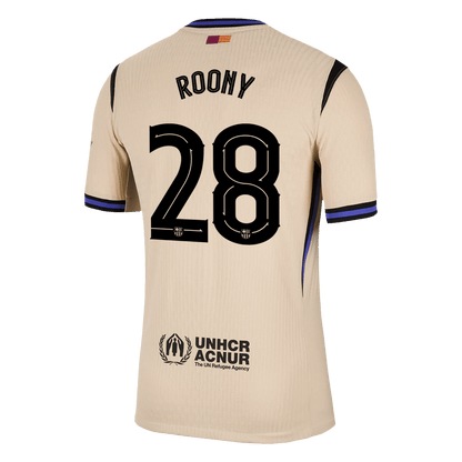 ROONY #28 Barcelona Away Player Version Jersey 2025/26 - UCL