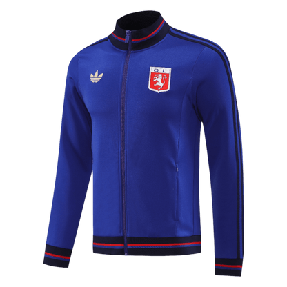 Olympique Lyonnais Track Jacket 2025/26 - Blue