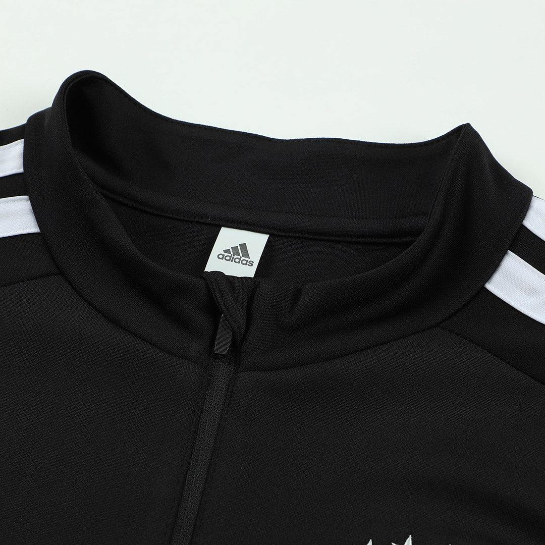Germany 1/4 Zip Tracksuit 2026 Black