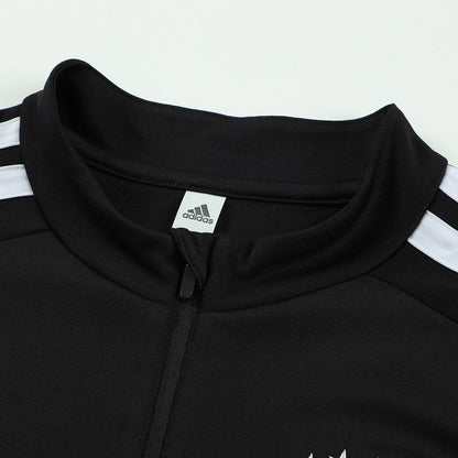 Germany 1/4 Zip Tracksuit 2026 Black