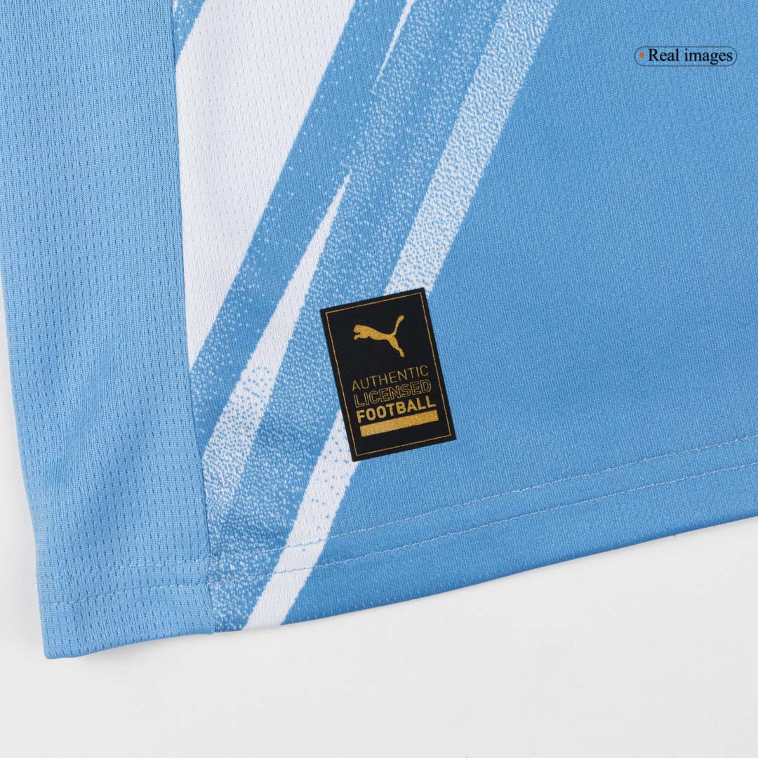 HAALAND #9 Manchester City Home Soccer Jersey 2025/26