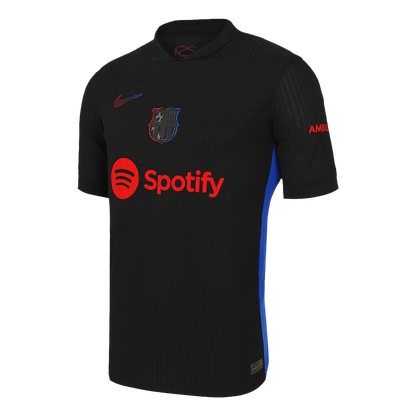 Authentic RAPHINHA #11 Barcelona Soccer Jersey Away Shirt 2024/25 - UCL
