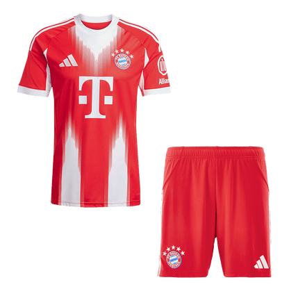 Bayern Munich Home Jerseys Kit 2025/26