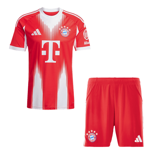 Bayern Munich Home Jerseys Kit 2025/26