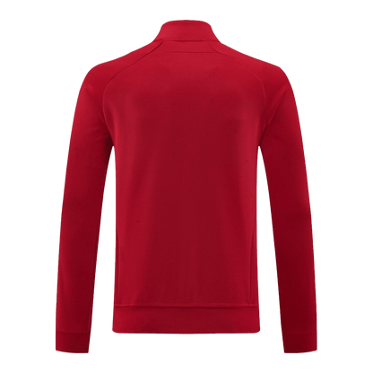 Arsenal Jacket Tracksuit 2025/26 Red