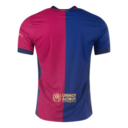 Αυθεντική φανέλα COLDPLAY #10 Soccer Jersey Barcelona 2024/25
