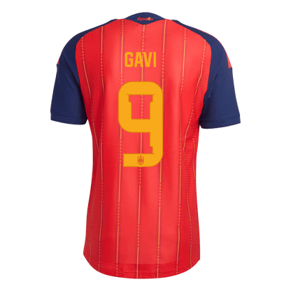 Ισπανία φανέλα Εντός Παγκόσμιο Κύπελλο 2026 GAVI	 #9 - Match Version