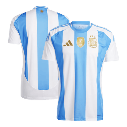 Argentina Soccer Jersey Home Custom Shirt