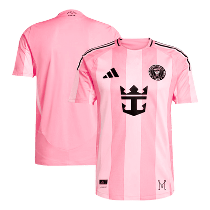 Αυθεντική ποδοσφαιρική φανέλα Inter Miami CF Home 2025 - Παγκόσμιο Κύπελλο Συλλόγων