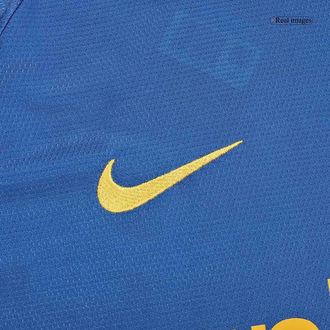 Retro Jersey A.INIESTA #8 Barcelona Retro Jersey Home Long Sleeve Soccer Shirt 2008/09 - UCL Final