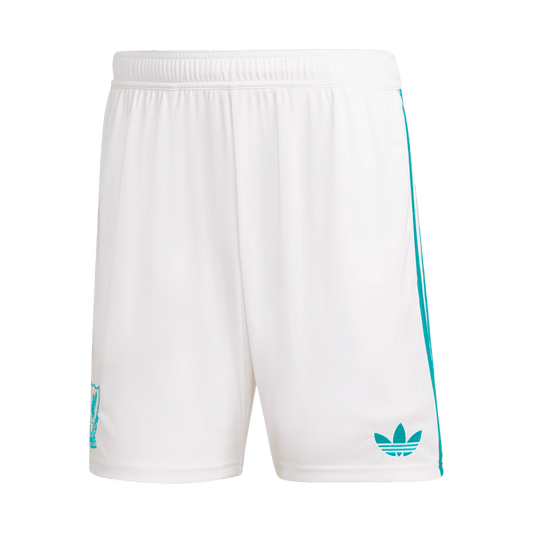 Liverpool Third Away Soccer Shorts 2025/26