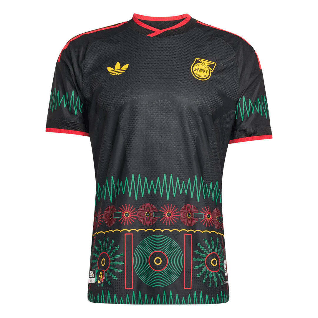 Jamaica Away Player Version Jersey World Cup 2026