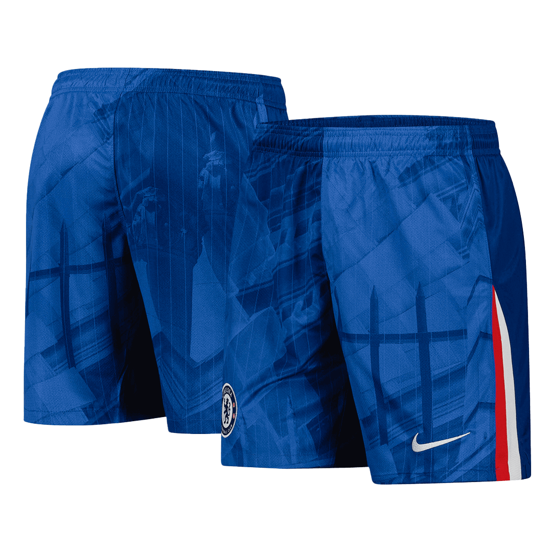 Chelsea Home Soccer Uniform Kits 2025/26