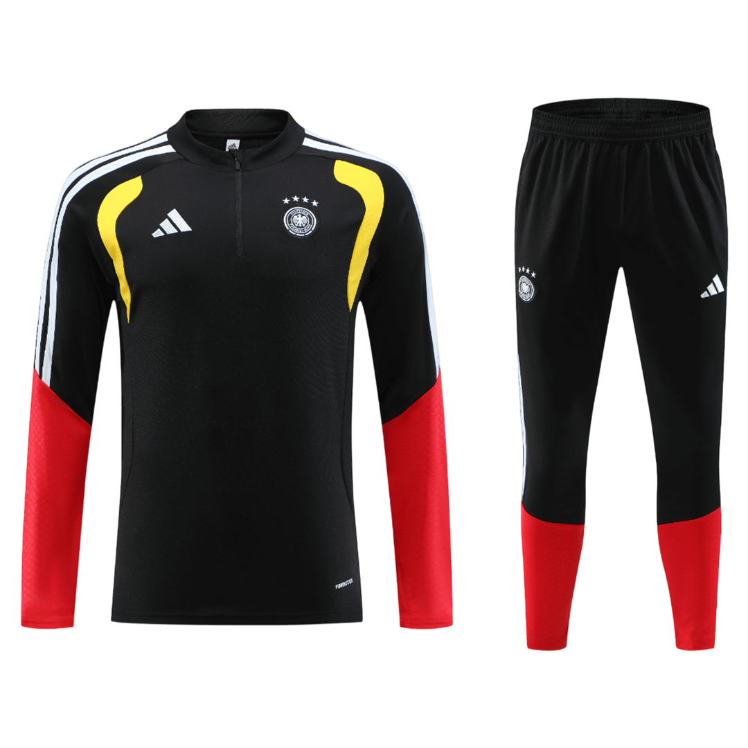 Germany 1/4 Zip Tracksuit 2026 Kids Black