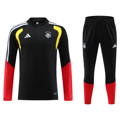 Germany 1/4 Zip Tracksuit 2026 Kids Black