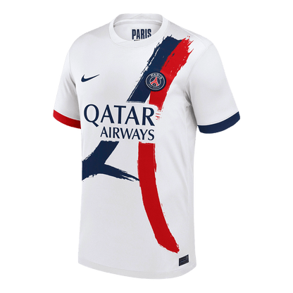 O.DEMBELE #10 Φανέλα Ποδοσφαίρου PSG Εκτός έδρας 2024/25