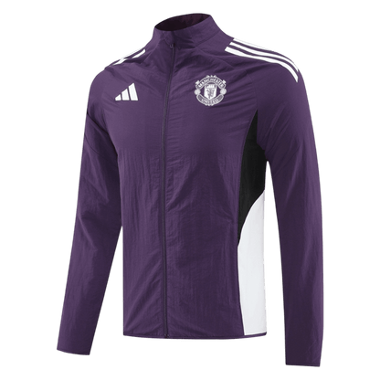 Manchester United Windbreaker Jacket 2025/26 - Purple