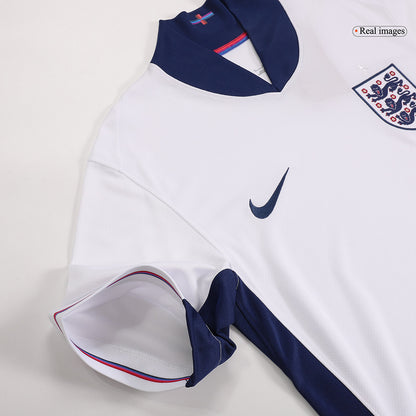 Men's FODEN #11 England Home Soccer Jersey Shirt 2024