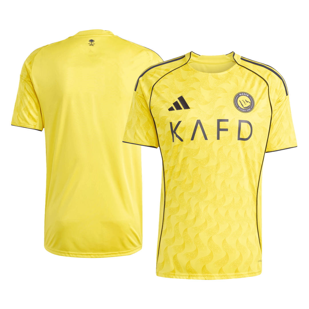 $8.9 Al Nassr Home Soccer Jersey 2025/26