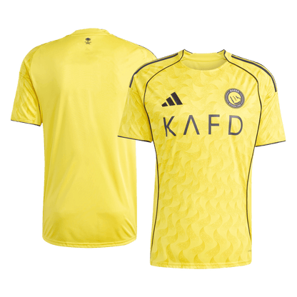 $8.9 Al Nassr Home Soccer Jersey 2025/26
