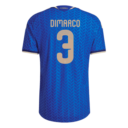 DIMARCO #3 Italy Home Player Version Jersey World Cup 2026