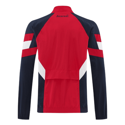 Arsenal Windbreaker Jacket 2025/26 - Red