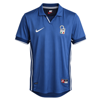 Retro Soccer Jersey Italy Home World Cup 1998
