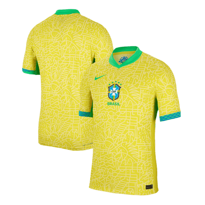 Αυθεντική φανέλα ποδοσφαίρου Jersey Brazil Brazil 2024