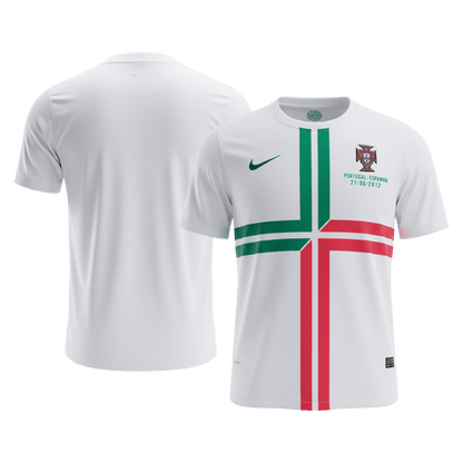 Retro Soccer Jersey Portugal Away 2012