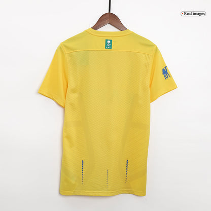 Gift-Replica Nike Al Nassr Home Soccer Jersey 2023/24 Yellow