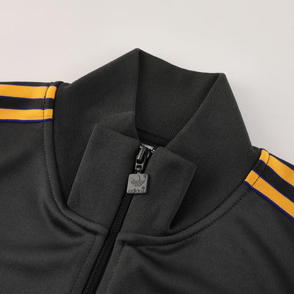 Manchester United Jacket Tracksuit 2025/26 Black