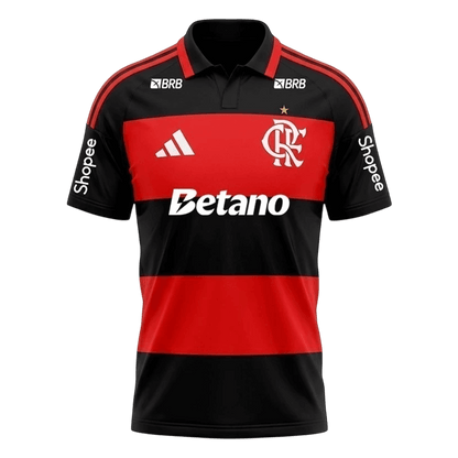 CR Flamengo Soccer Jersey Home Shirt 2026