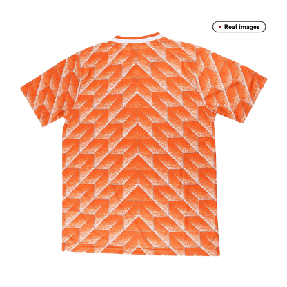 Retro 1988 Netherlands Home Soccer Jersey