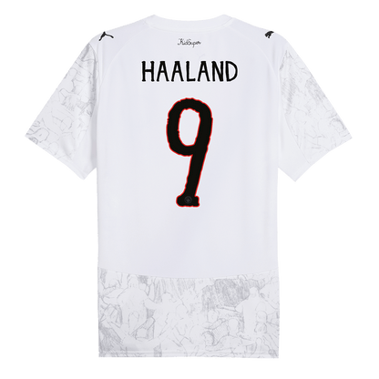 Φανέλα KidSuper Manchester City 2025/26 – Club World Cup με το όνομα HAALAND #9
