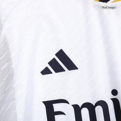 Authentic MBAPPE #9 Soccer Jersey Real Madrid Home Shirt 2023/24