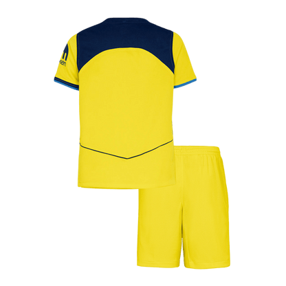 Tottenham Hotspur Third Away Kids Soccer Jerseys Kit 2025/26