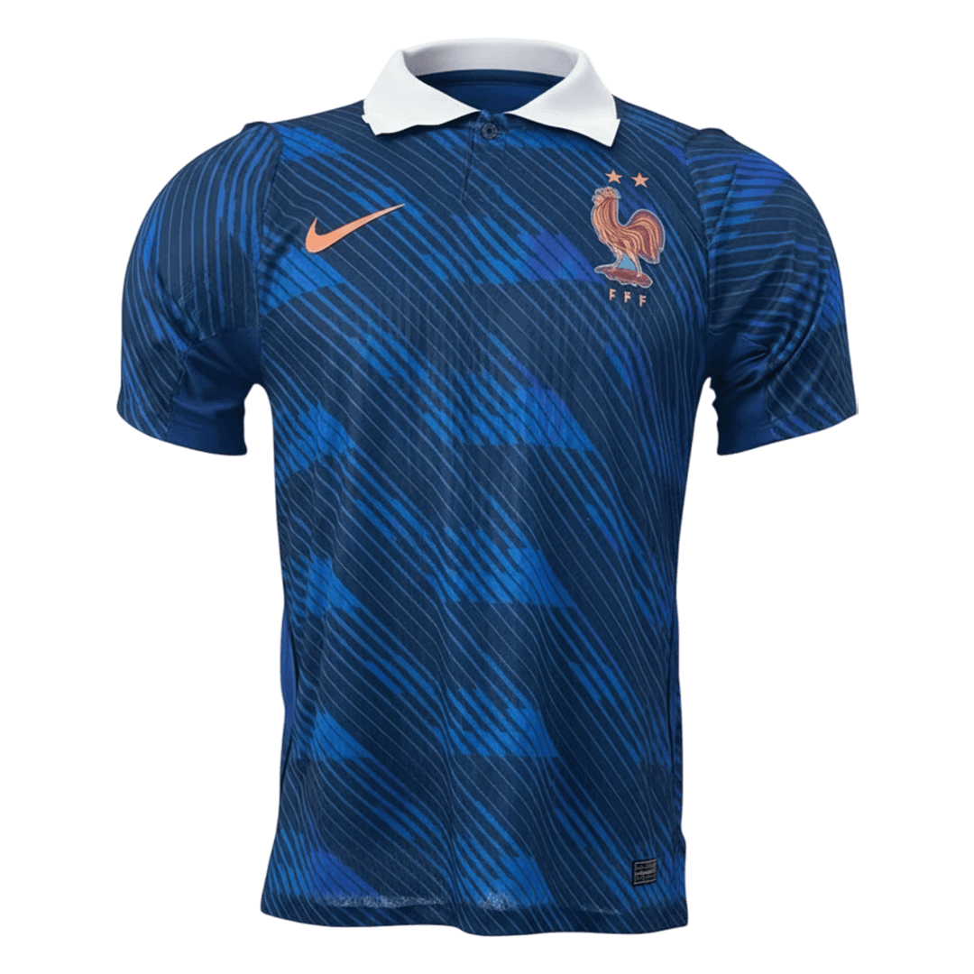 France Home Player Version Soccer Jersey World Cup 2026
